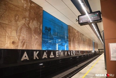 В метро Москвы достроили переход на станции «Академическая»
