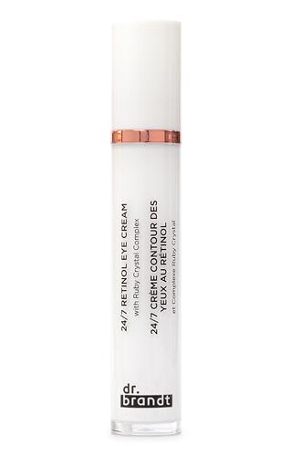 Dr. Brandt крем для контура глаз с ретинолом и кристаллами рубина 24/7 Retinol Eye Cream