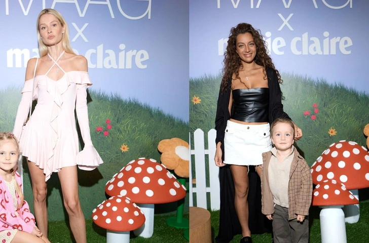 Тепло, уютно и по-весеннему: как прошел MOMS & KIDS BRUNCH от MAAG x Marie Claire