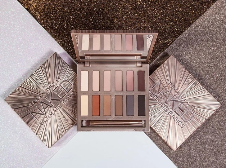 Палетка теней для век Naked Ultimate Basics | marieclaire.ru