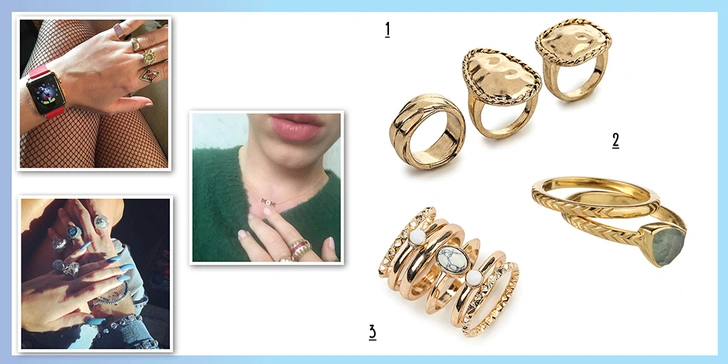 1. Mango 2. Accessorize 3. River Island