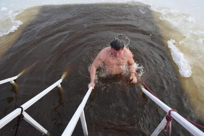 Крещенские купания в Мурманске 18-19 января: места и время