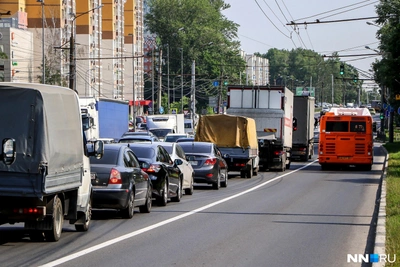 Нижегородцы получают штрафы за вынужденный выезд на выделенку
