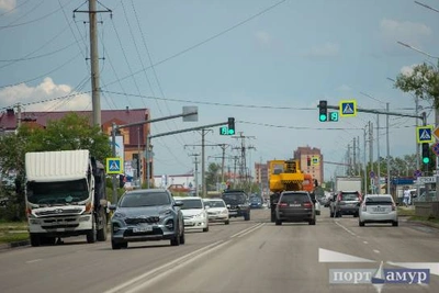 На дорогах Приамурья тестируют камеры с ИИ для фиксации нарушений