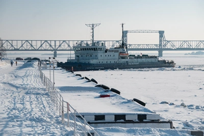 Will temperatures drop in Arkhangelsk Oblast on Tuesday?