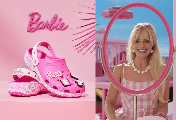 Crocs выпустили обувь в стиле «Барби»