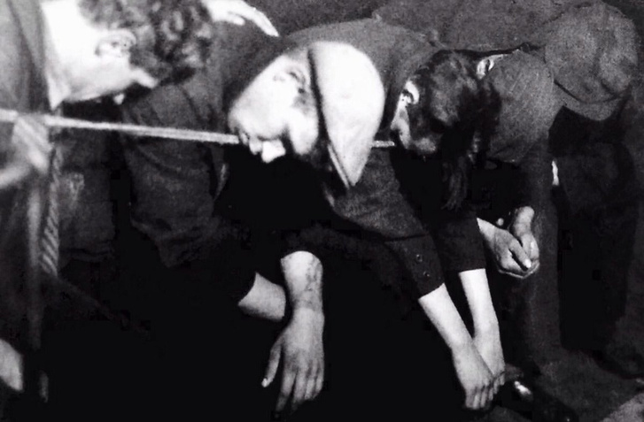История одной фотографии: ночлежка на весу, 1930-е годы