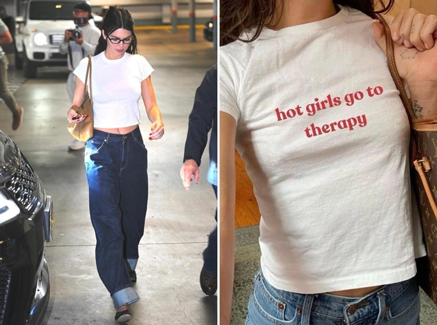 Baby tee — самая трендовая футболка лета 2025