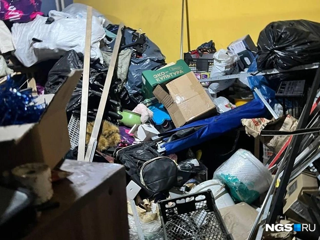 Татьяна Артемьева планирует с помощью добровольцев навести в антикафе порядок | Источник: Настасья Медведева / NGS.RU