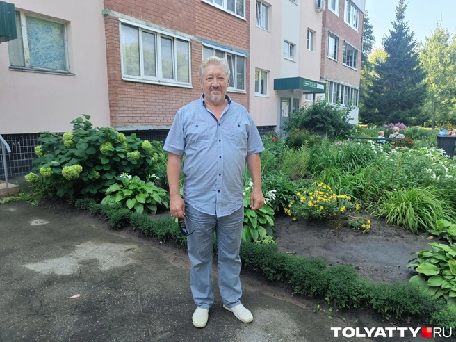 Валерий Королев&nbsp;— председатель ТСН «Королева, 7» | Источник: Юлия Дроглева / tolyatty.ru