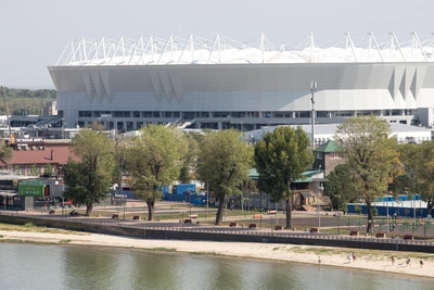 На левом берегу Дона появятся парк и выставочный центр