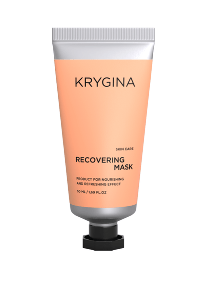 Маска для лица освежающая Recovering Mask Krygina Cosmetics