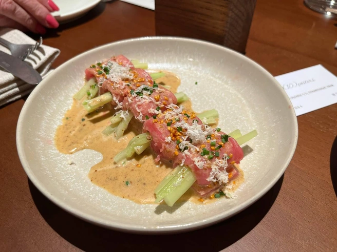 Тунец Yellowfin | Источник: Дмитрий Грозный / «Фонтанка.ру»