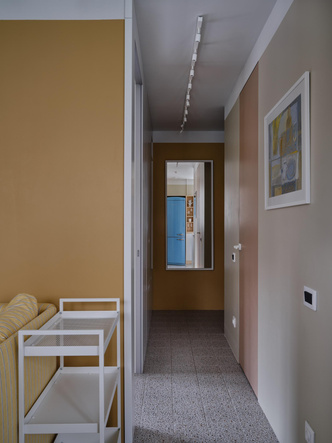 Личный опыт: маленькая квартира 29 м² дизайнера Надежды Поляковой