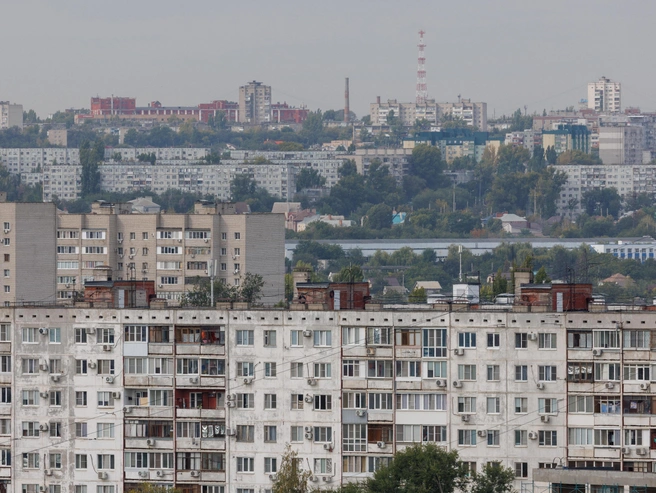 Трагедия произошла в Краснооктябрьском районе | Источник: Алексей Волхонский / V1.RU