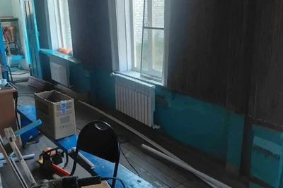 В Хилке готовят вышку и отопление для десантников