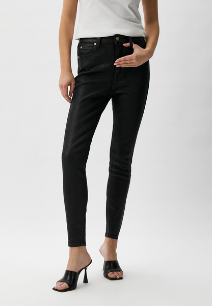 Джинсы Calvin Klein Jeans HIGH RISE SUPER SKINNY ANKLE 