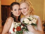 Ирина Шумилова и Алена Фурсова об однополом браке: «Мы не хотели афишировать это событие»