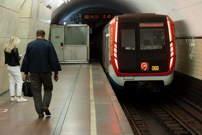 Проверка состава вызвала сбой на Сокольнической линии метро