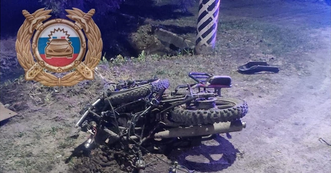 Водитель этого мотоцикла скончался после аварии | Источник: ГИБДД по Саратовской области