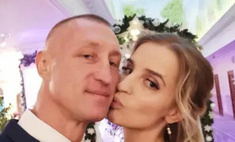 Вдова экс-возлюбленного Волочковой обратилась к нему в годовщину свадьбы: «Я буду любить тебя всегда»
