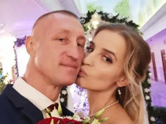 Вдова экс-возлюбленного Волочковой обратилась к нему в годовщину свадьбы: «Я буду любить тебя всегда»