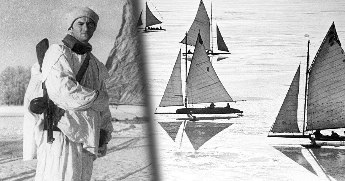 Ангелы Ладоги: реальная история спортсменов-буеристов, проложивших Дорогу жизни