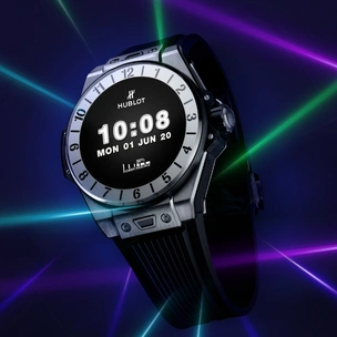 Смарт-технологии: Hublot показали новые умные часы Big Bang