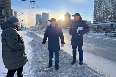 Oktyabrsky District road cleaning violations uncovered — problematic streets listed