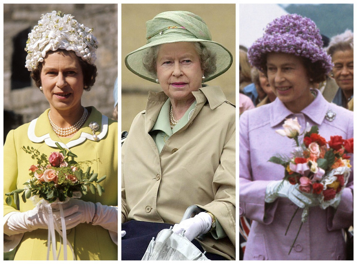 Вместо короны: 100 самых необычных и эффектных шляп Елизаветы II, которые умела носить только Королева