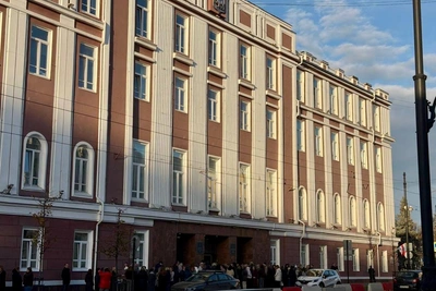 Из мэрии Перми эвакуировали сотрудников