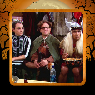 Quiz: Угадай хэллоуинские костюмы героев культовых сериалов 🎃