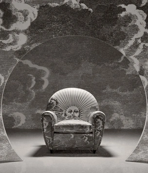 Коллаборация Poltrona Frau и Fornasetti