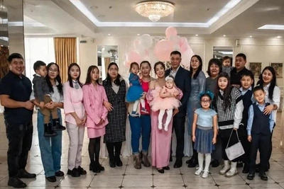 Семья из Забайкалья победила в конкурсе «Семья года»