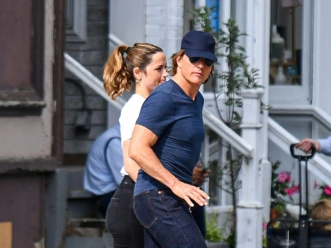 В последние раз пару видели вместе в Вермонте | Источник: tmz_tv / Instagram (экстремистская организация, деятельность запрещена на территории РФ)