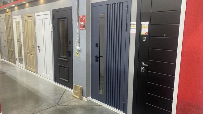 Практичные и долговечные двери | Источник: торговый центр «Хоздвор»