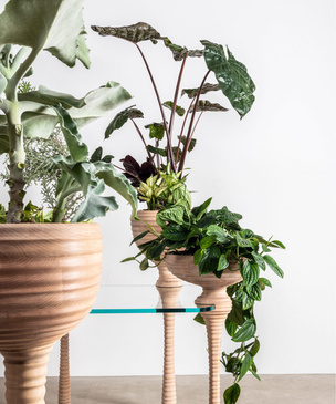 Стол с кашпо для растений от Heatherwick Studio