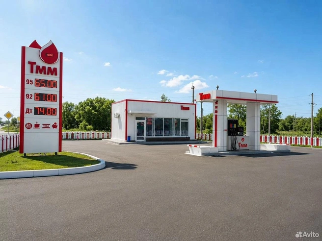 Некоторые АЗС в продаже совсем небольшие, другие — солидные | Источник: avito.ru