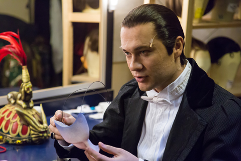 Дмитрий Ермак, исполнитель роли Призрака Оперы