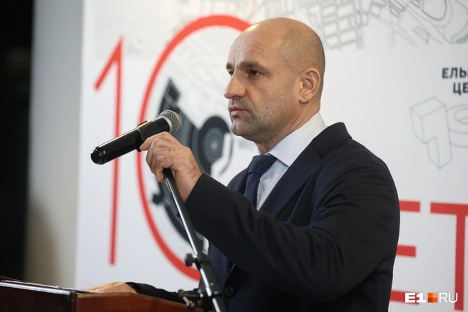 После этого полпред в УрФО выступил с речью | Источник: Владислав Лоншаков / E1.RU