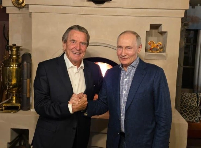 Кремль сообщил о встрече Путина со старым другом | Источник: телеграм-канал «Кремль. Новости»