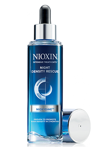 Сыворотка ночная для увеличения густоты волос от Nioxin
