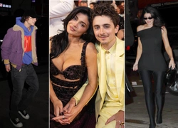 7 странных выходов Кайли Дженнер и Тимоти Шаламе, которые берут пример с Биберов