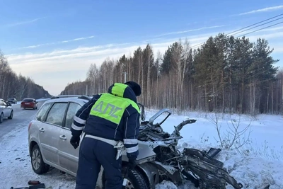 Водитель без прав погиб в аварии на Режевском тракте