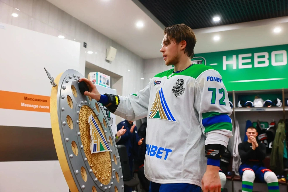 Первая из 16 | Источник: hcsalavat / Vk.com