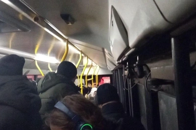 Legendary Ufa bus route 110S disappears as passengers face delays