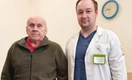 Благодаря врачам 103-летний ветеран смог встать на ноги, чтобы поехать на парад Победы