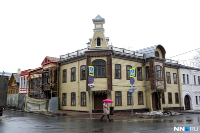 Принудительное выселение семьи из исторического дома в Нижнем Новгороде