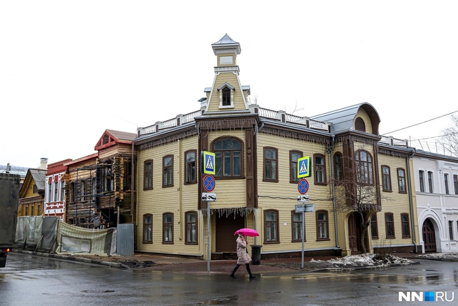 Усадьбу Седова построили в начале прошлого века по проекту Сергея Левкова | Источник: Наталья Бурухина / NN.RU