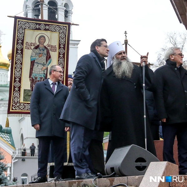 Основные мероприятия проходили на площади Народного Единства | Источник: Наталья Бурухина / NN.RU